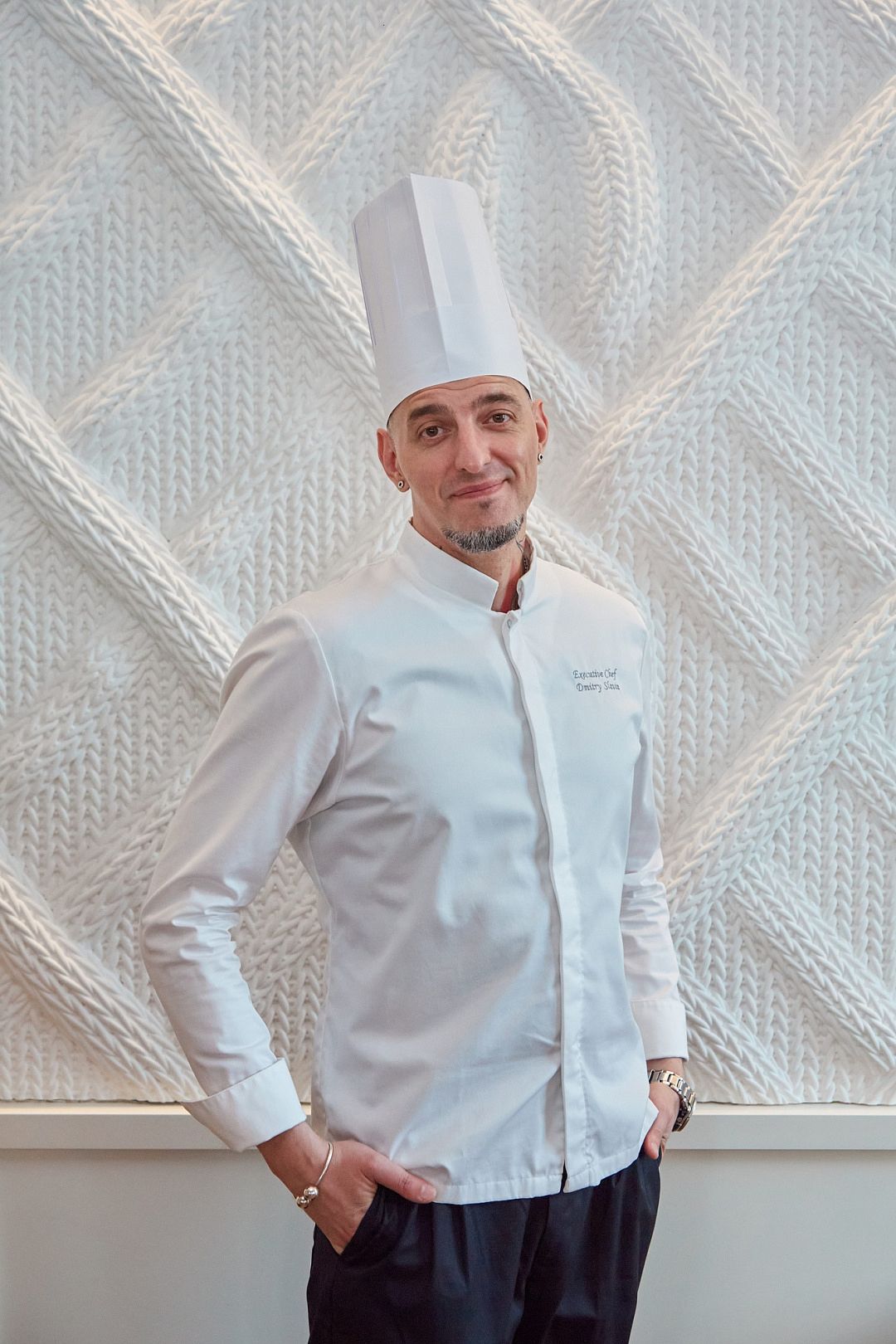 Новый шеф-повар: авангардный ресторан Shagal возглавил Дмитрий Славин - фотография № 2